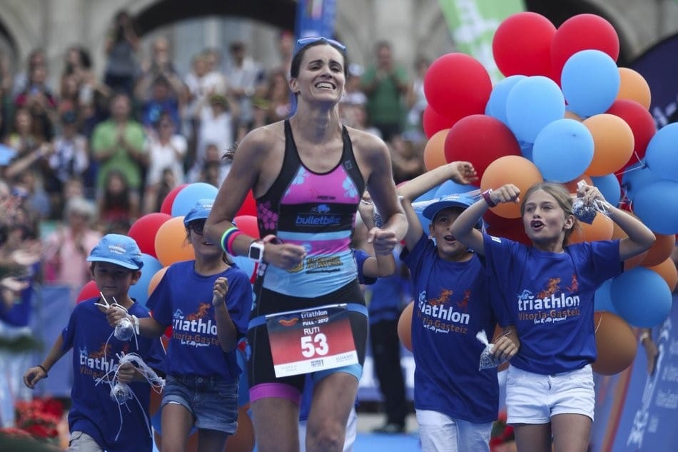 Entrenamiento con Ruth Brito - Maratón Martín Fiz