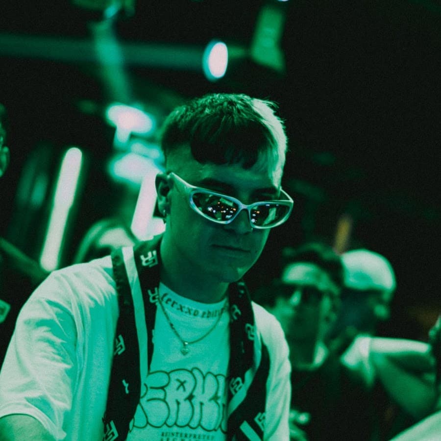 Sesión de DJ Adri en la Catedral (Fiestas de San Mateo)