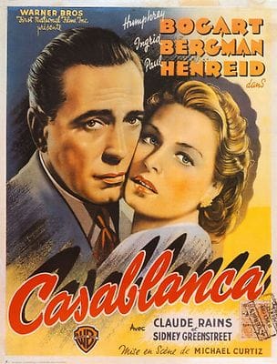 Proyección de Casablanca - Ciclo Fóra de serie