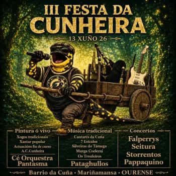 Pasarrúas do Frei Canedo 2026