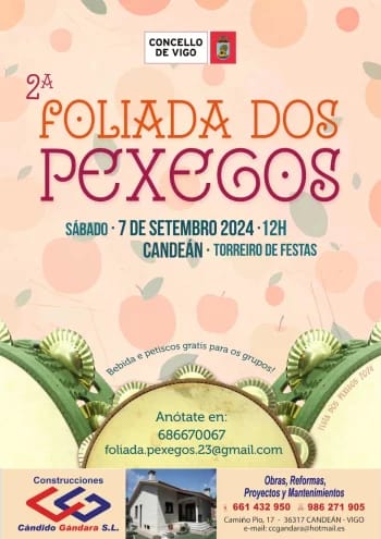 Foliada dos Pexegos