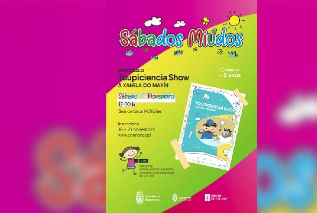 Vuelven los Sábados Miúdos 2026: Migallas Teatro abre el ciclo