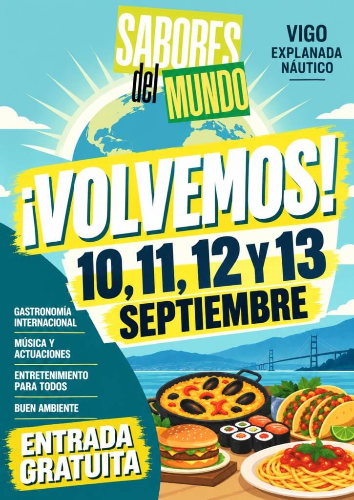 La Fiesta de los Sabores del Mundo pasó por Vigo