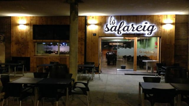 Lo Nou Safareig: tapas y menú junto al Ebro