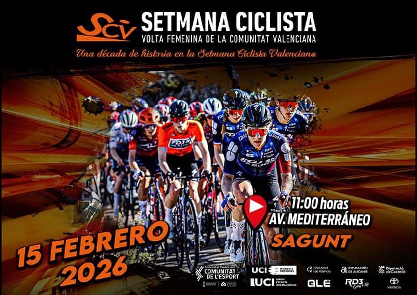 La Vuelta cruza hoy 25 municipios valencianos