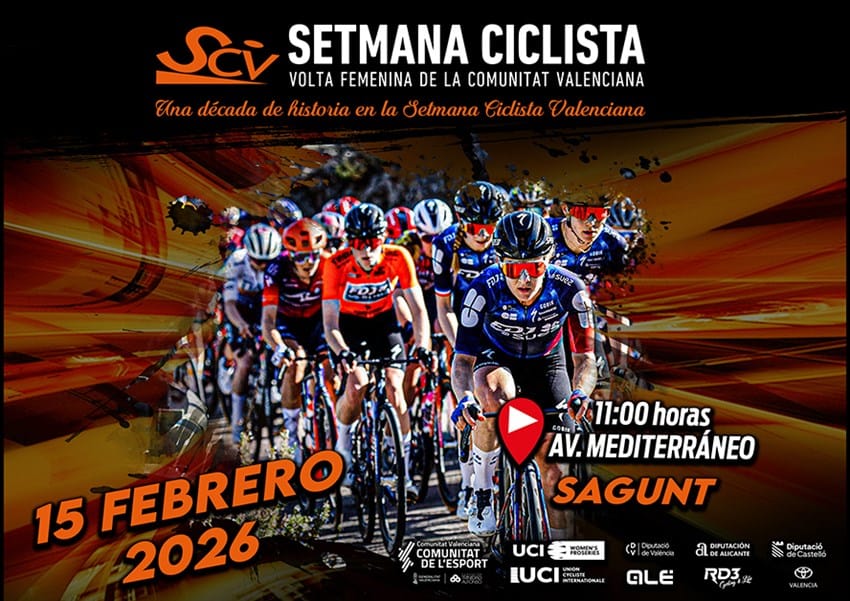 La Vuelta cruza hoy 25 municipios valencianos