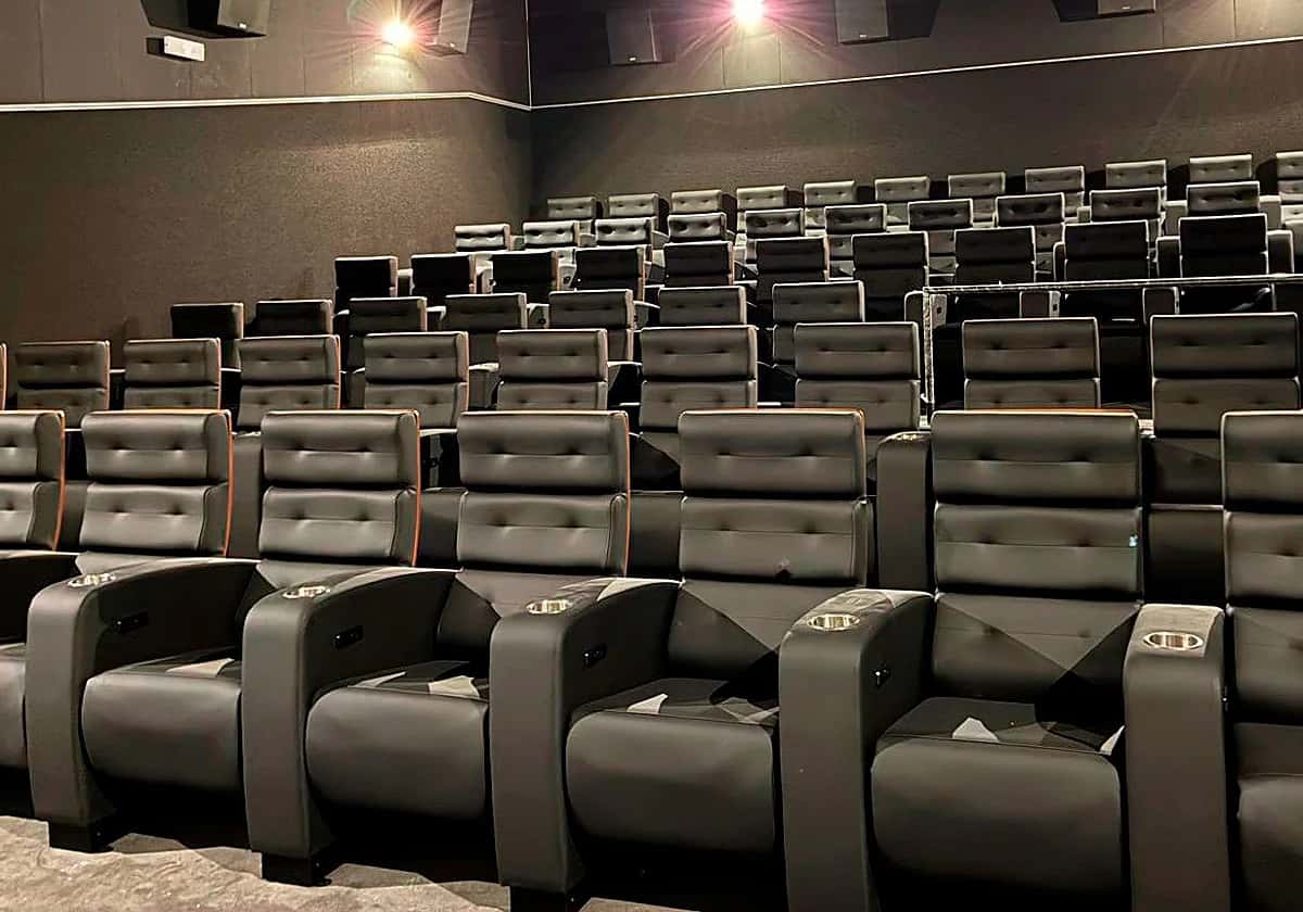 Nuevas salas premium y experiencias de cine en Málaga