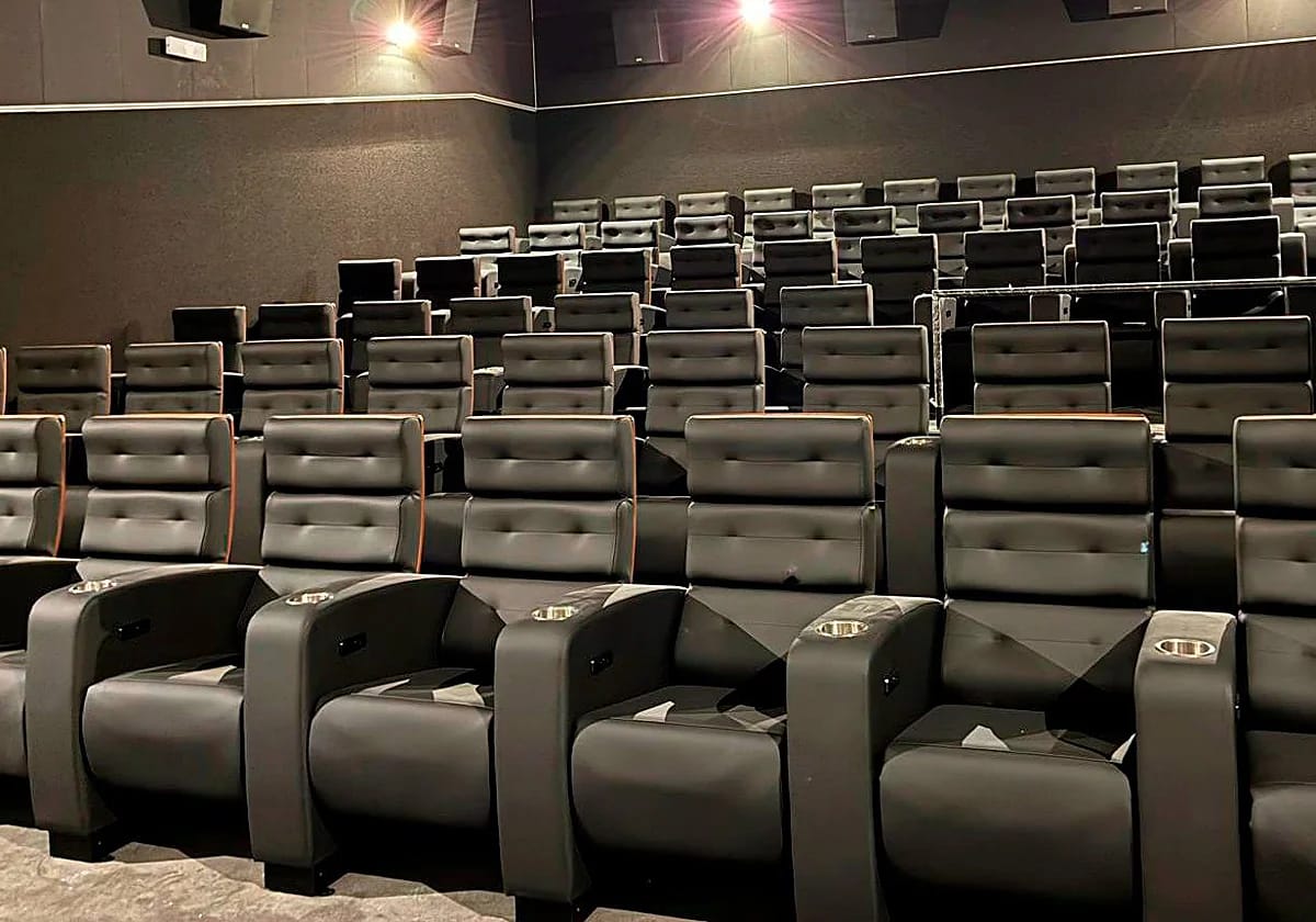 Nuevas salas premium y experiencias de cine en Málaga