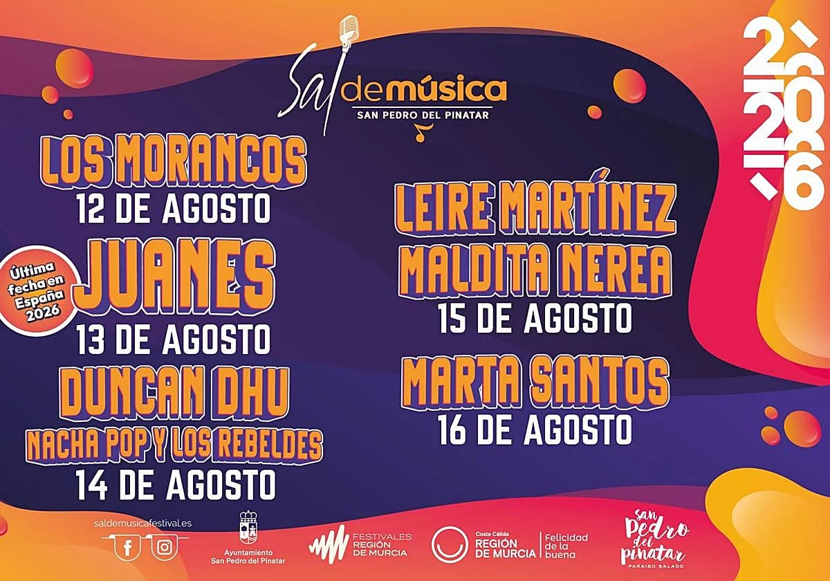Sal de Música: Juanes, Duncan Dhu y Nacha Pop