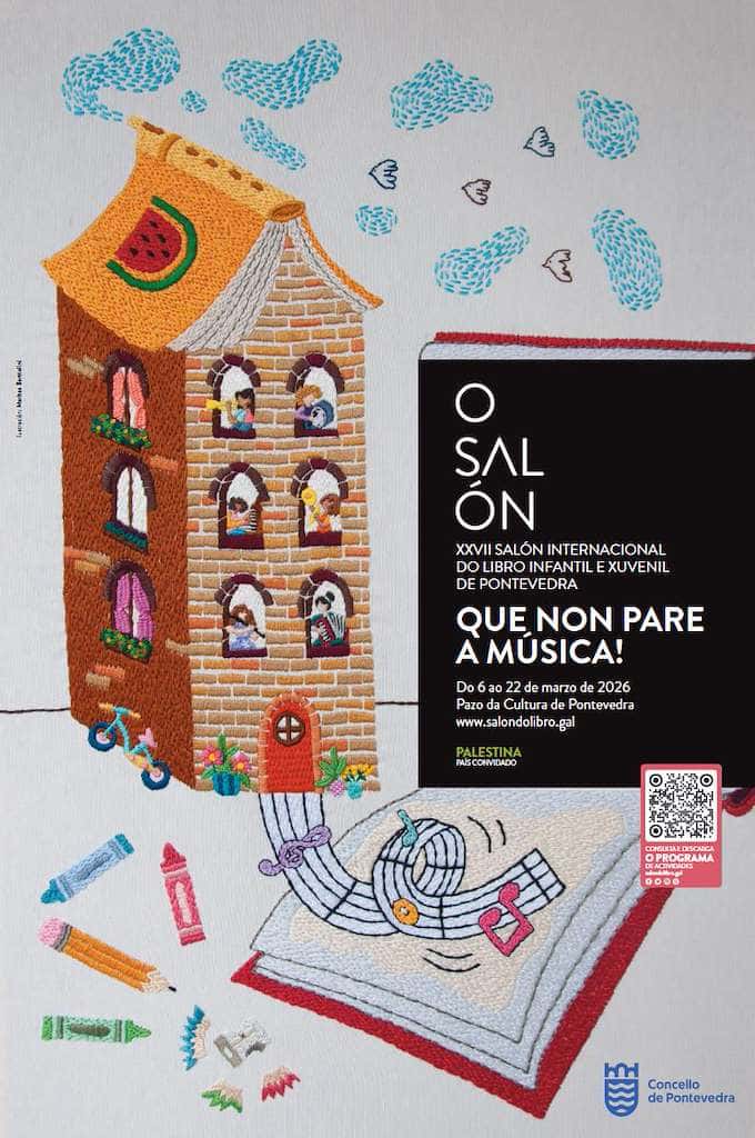 Cultura de Palestina y música en el Salón do Libro