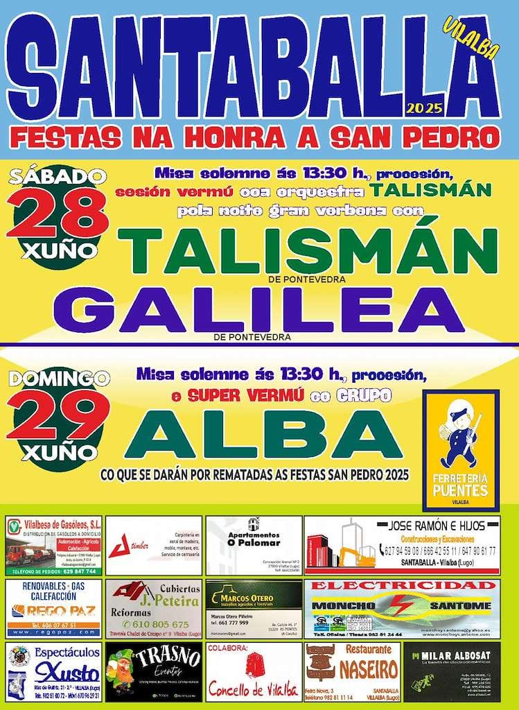 Feria Indiana de Santaballa: trajes y baile cubano