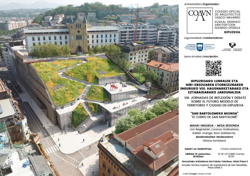 San Bartolomé: el nuevo oasis verde en el centro