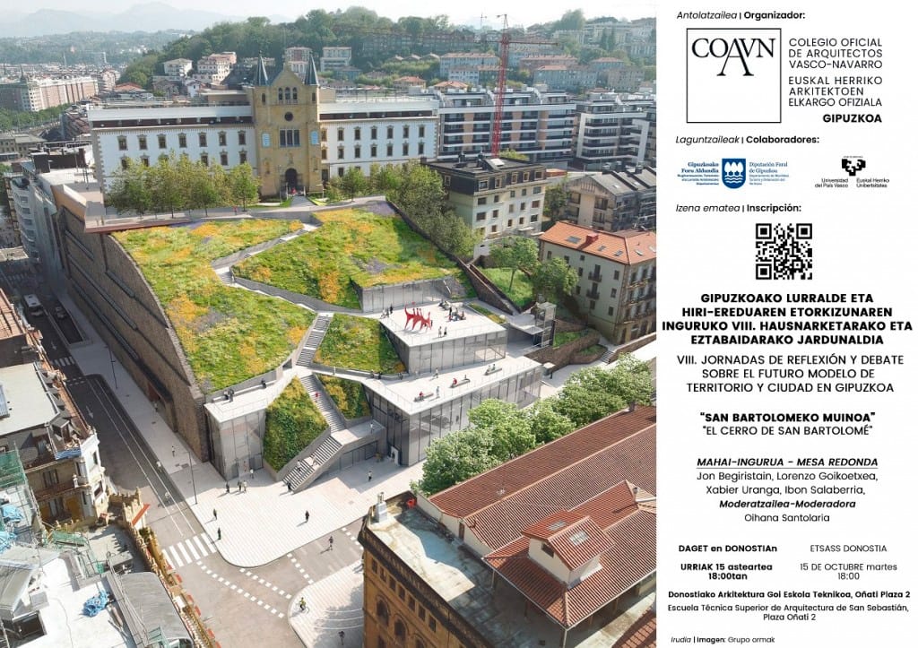 San Bartolomé: el nuevo oasis verde en el centro