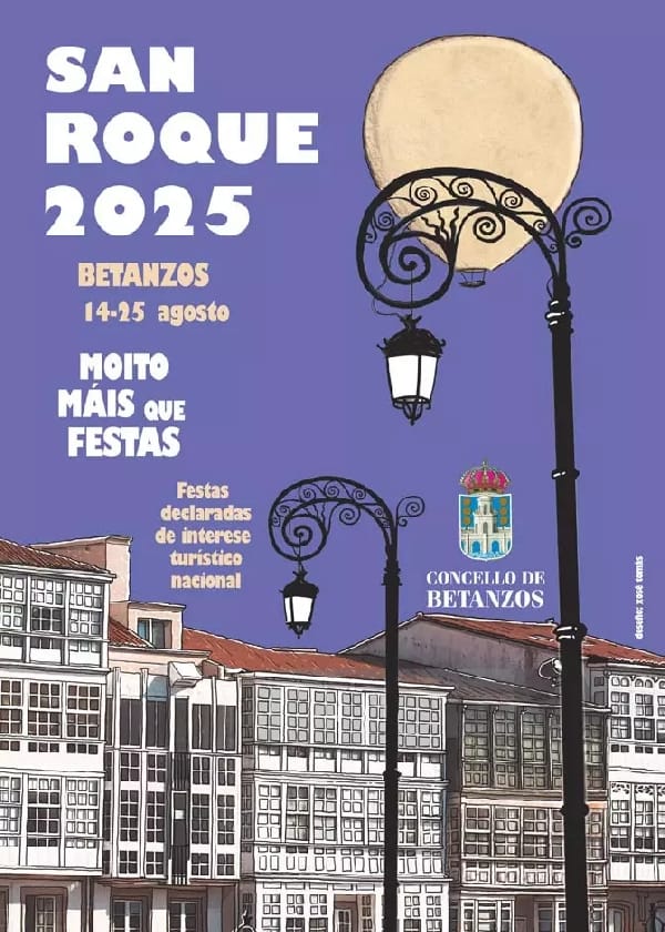 El Globo de Betanzos: guía de las fiestas de San Roque