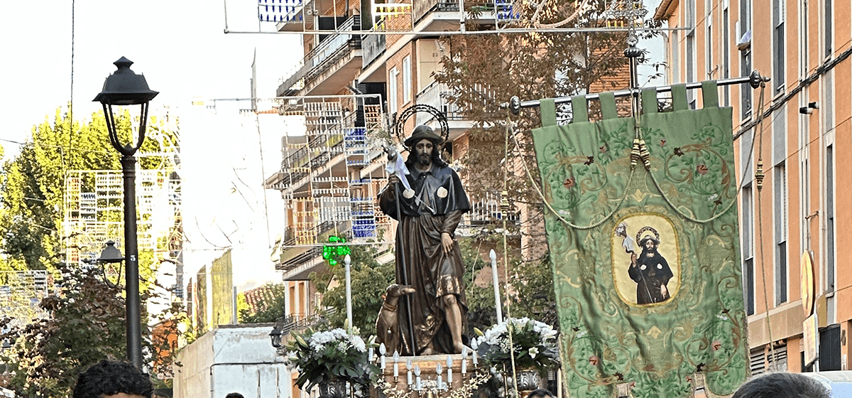 San Roque en Arganda: programa del 14 al 16 de agosto