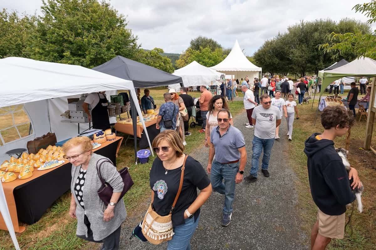 Feira Rural de San Sadurniño: 65 puestos el 29 de agosto