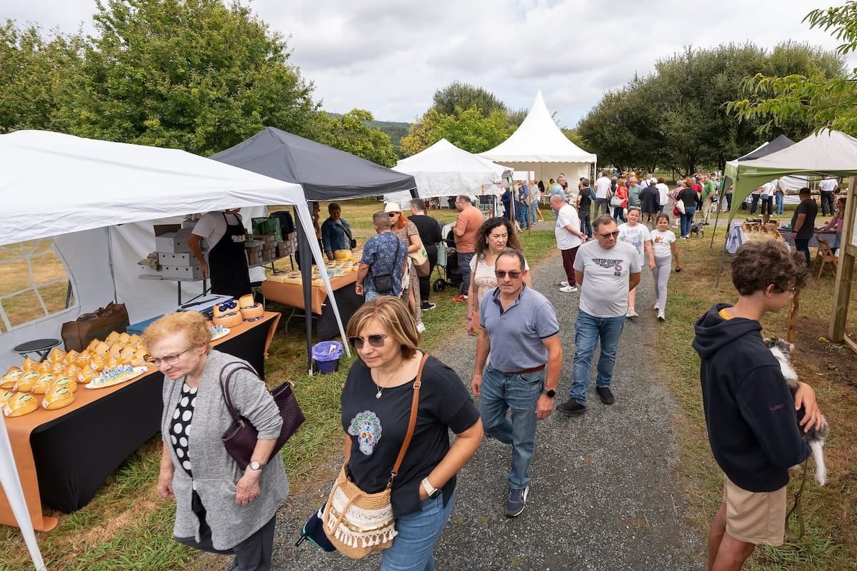Feira Rural de San Sadurniño: 65 puestos el 29 de agosto
