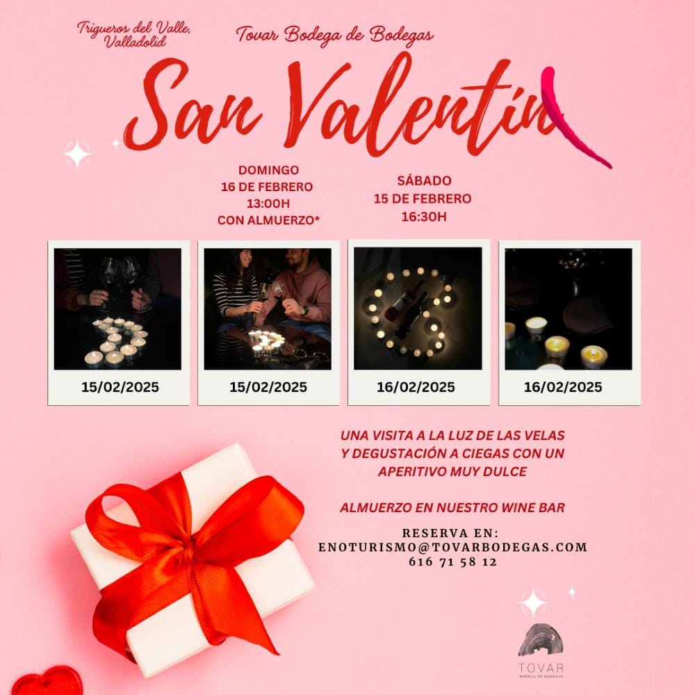 Planes románticos en Valladolid para un San Valentín improvisado