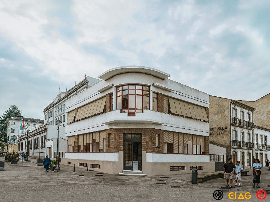 Conferencia 'A arquitectura racionalista en Lugo. O arquitecto Eloy Maquieira Fernández'