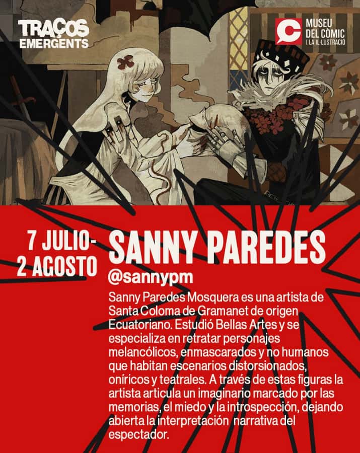 Traços emergents: Sanny PM