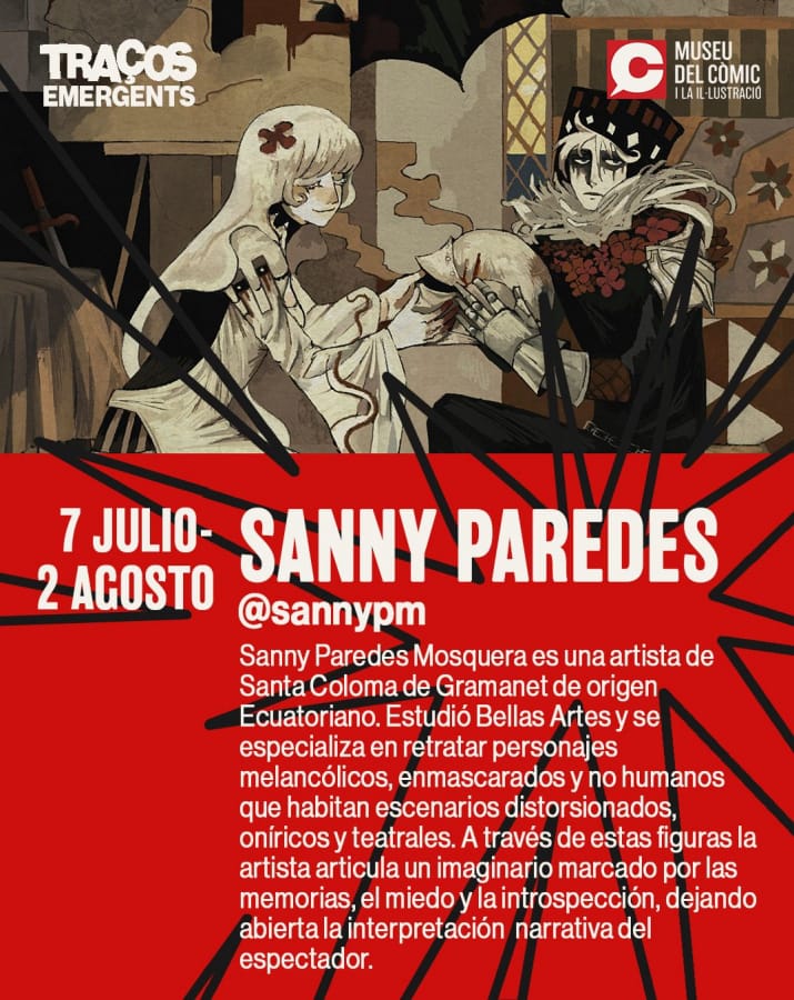 Traços emergents: Sanny PM