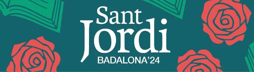 La Fira de Sant Jordi 2026 en Badalona