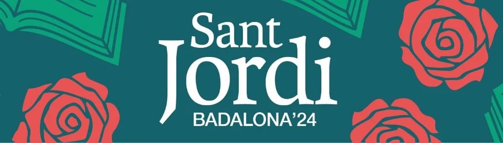 La Fira de Sant Jordi 2026 en Badalona