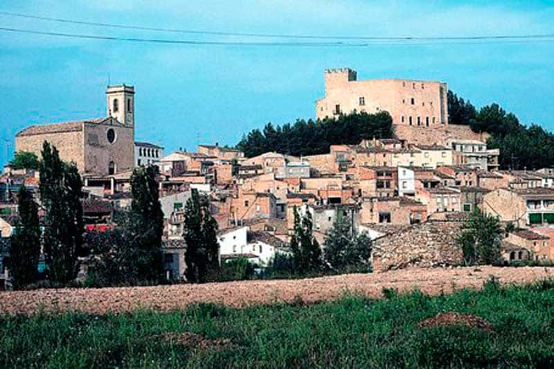 Danza contemporánea al aire libre en Sant Martí de Tous