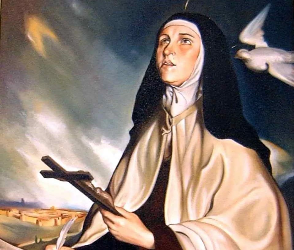 Teresa de Jesús: los senderos del alma