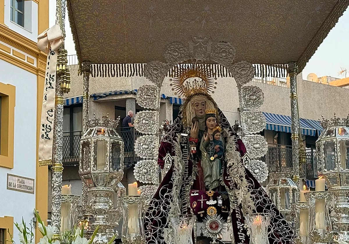 La procesión de la Patrona en Dos Hermanas