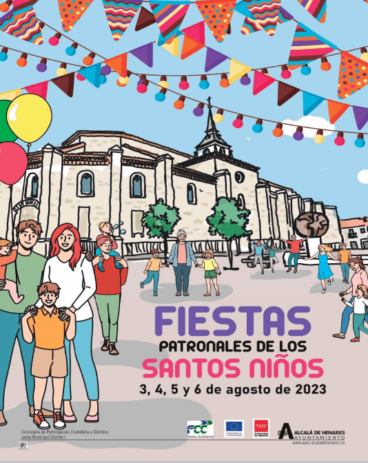 Fiestas de los Santos Niños en Alcalá de Henares 2026