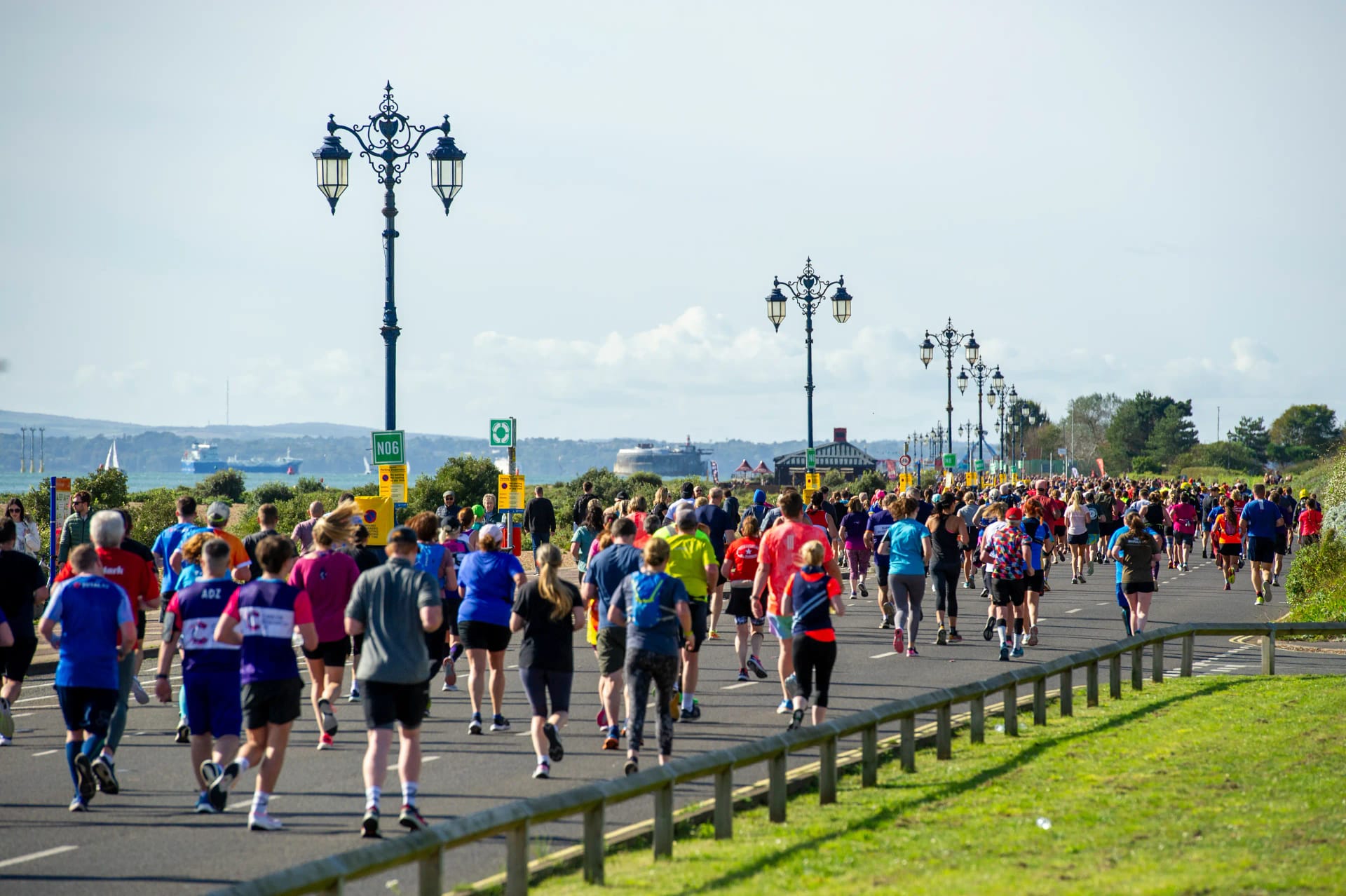 AJ Bell Great South Run