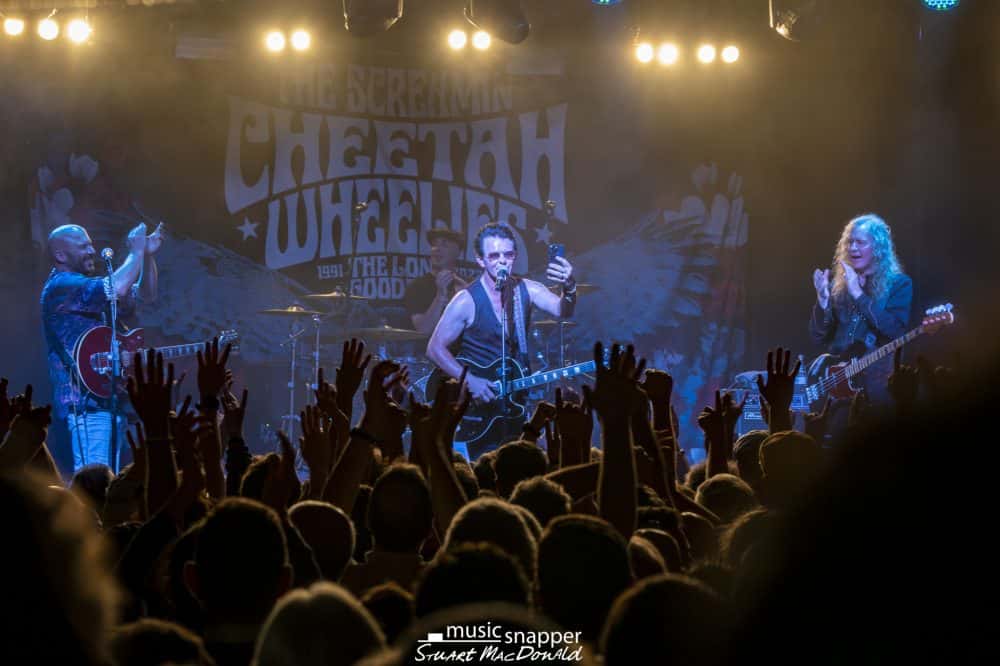 The Screamin' Cheetah Wheelies - Gira 30 Aniversario Magnolia