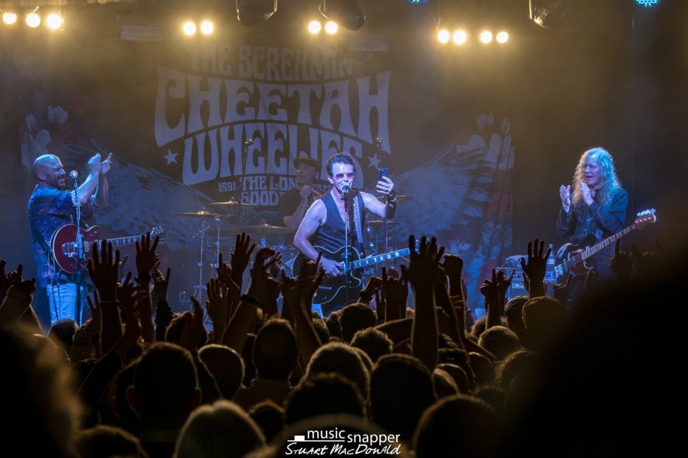 The Screamin' Cheetah Wheelies - Gira 30 Aniversario Magnolia