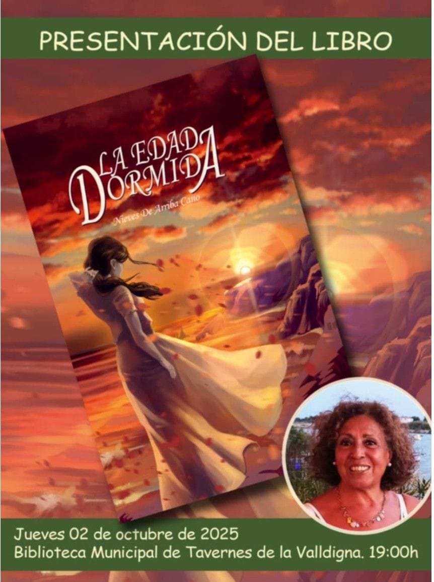 Presentación del libro: 'La edad dormida'