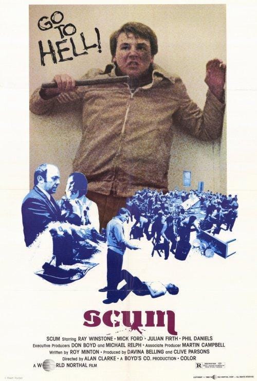 Cinenterraza - CULT MOVIES 2026: SCUM (Escoria) de Alan Clarke