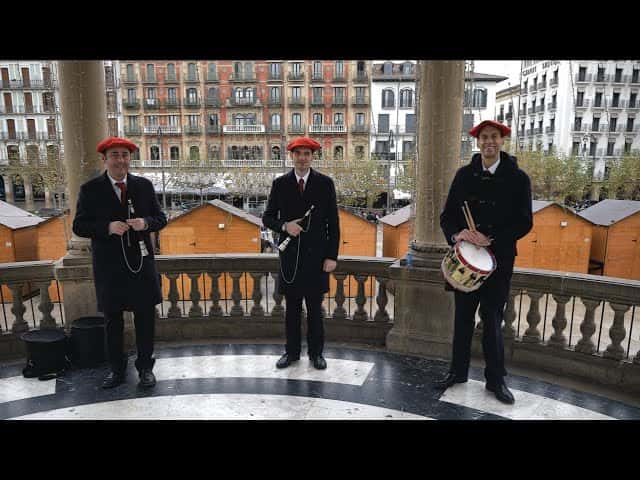 Bailables de txistu y gaita - Edición 2026