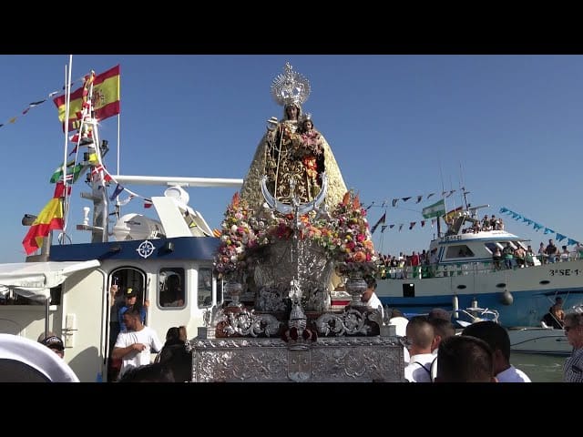 La Virgen del Carmen: tradición marinera en Sanlúcar