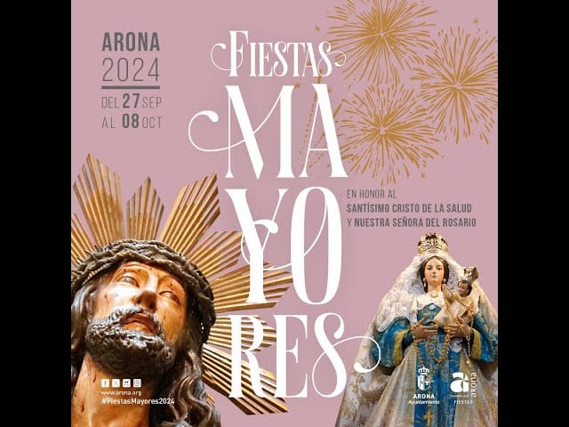 Fiestas Mayores en Honor al Santísimo Cristo de la Salud y Nuestra Señora del Rosario 2026