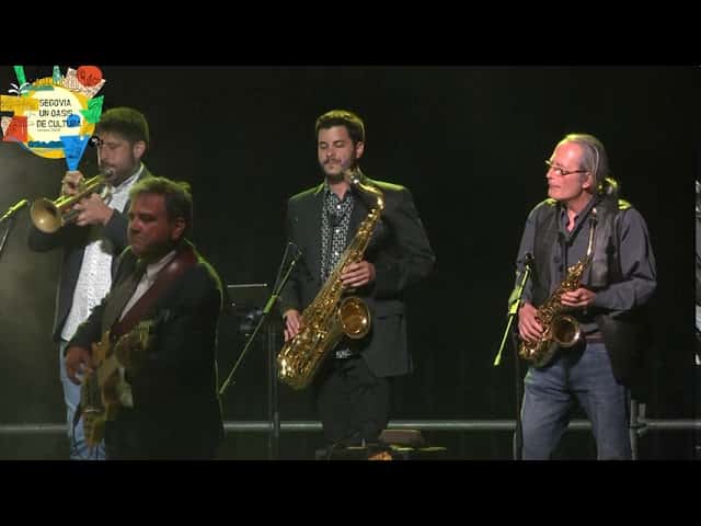 La Banda del Búho cierra Música con Gusto en Segovia