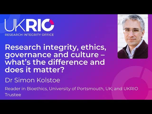 Ethics in Public Involvement