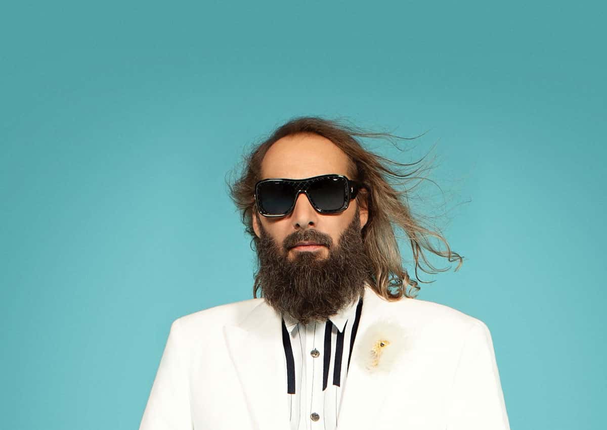 Sébastien Tellier en Festival Grec