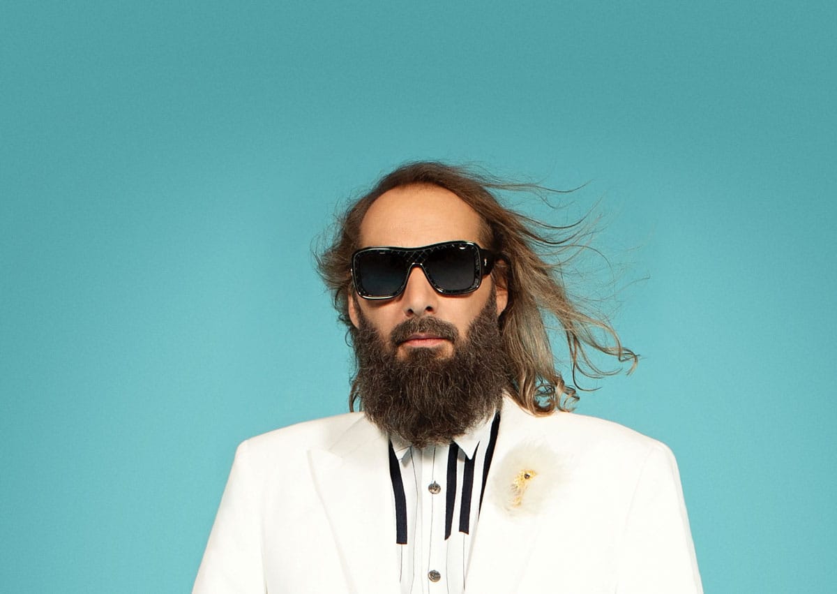 Sébastien Tellier en Festival Grec