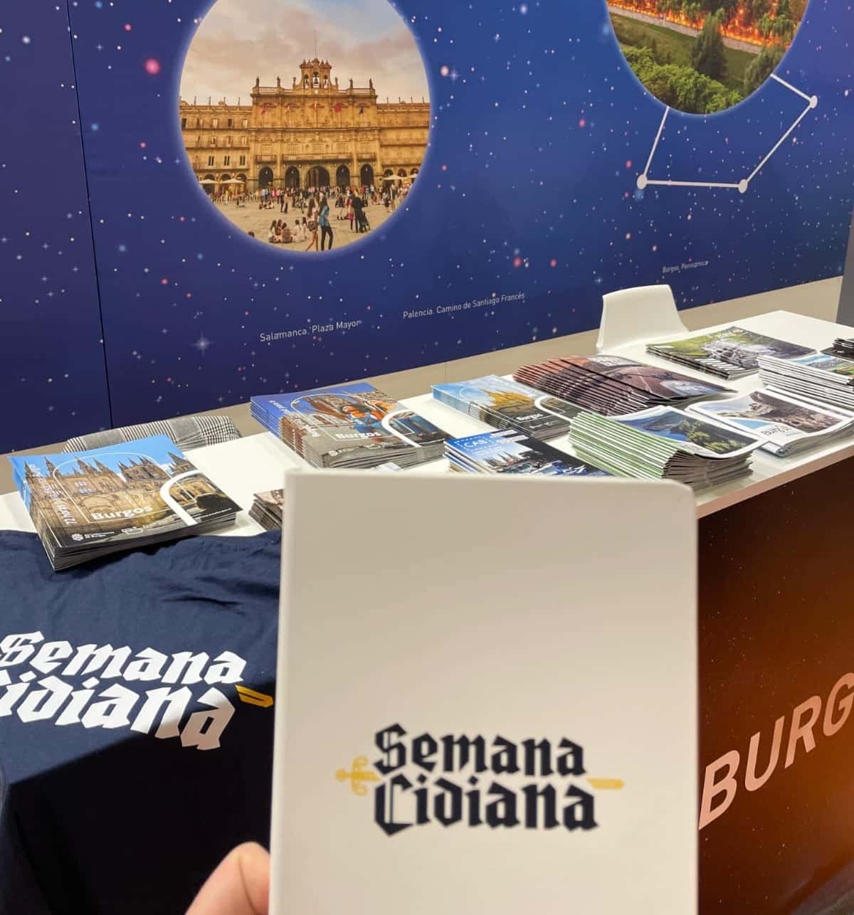 Fechas confirmadas para la Semana Cidiana de Burgos 2026