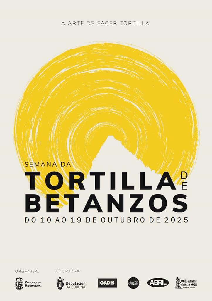 Semana de la Tortilla en Betanzos: del 10 al 19 de octubre
