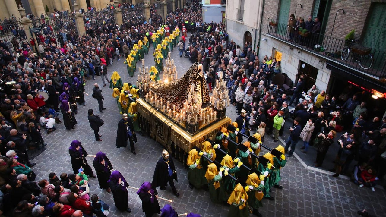 Planes para exprimir la Semana Santa 2026 en Pamplona