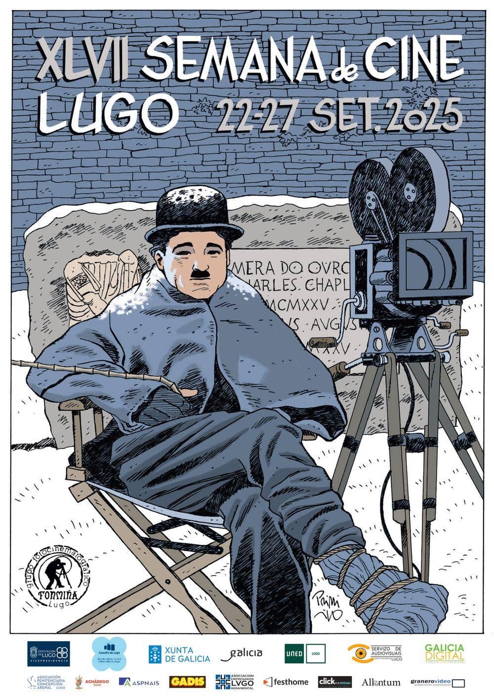 Semana del Cine de Lugo: 135 películas del 21 al 26
