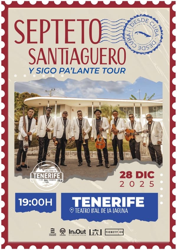 Septeto Santiaguero celebra 30 años en el Teatro Leal
