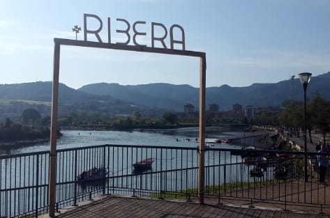 Feria Ribera: arte contemporáneo a orillas del Bidasoa