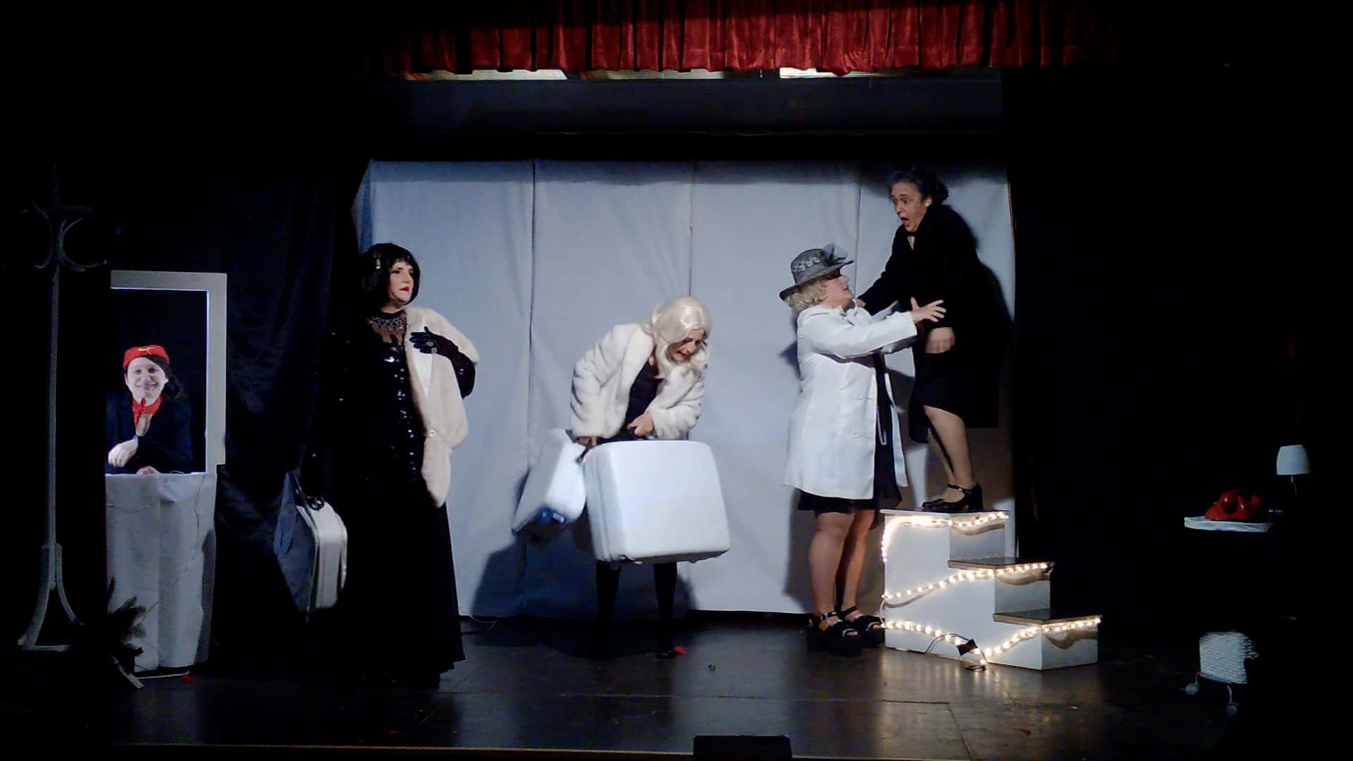 Actrices en Blanco y Negro - Viana a Escena
